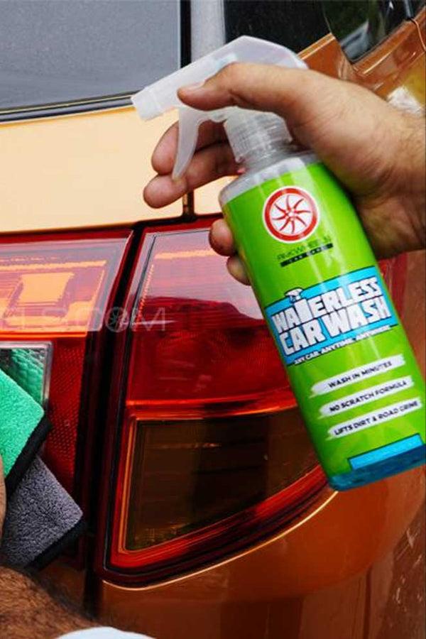elo PakWheels Waterless Car Wash | Easy Spray & Wipe Formula - 500 ML
