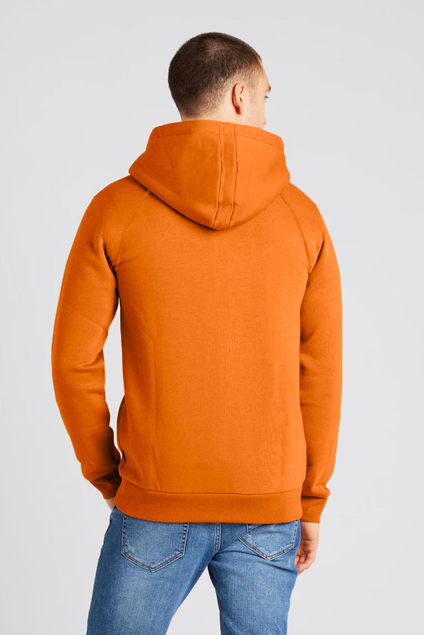 Elo Payper Men's Double Zipper Raglan Sleeve Hoodie Royal