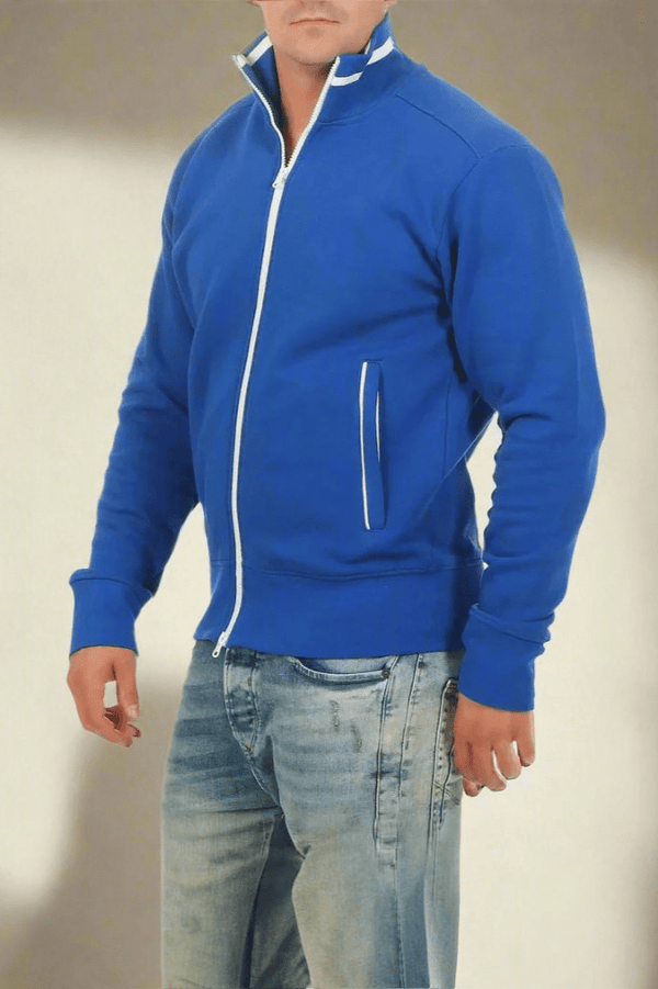 Elo Payper Men's Marseille Double Zipper Jacket Red