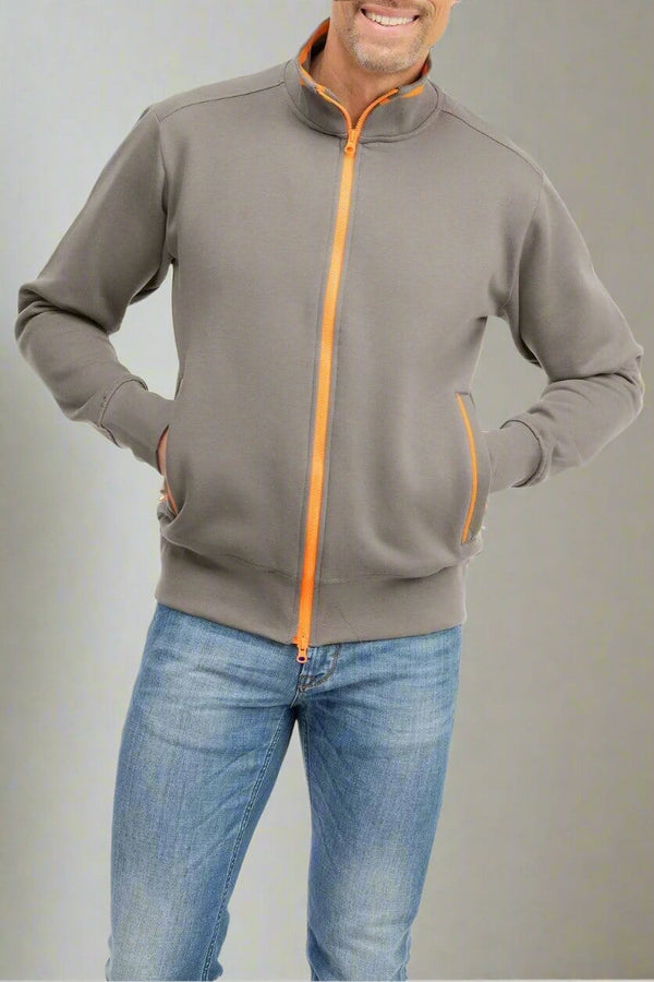 Elo Payper Men's Marseille Double Zipper Jacket Red