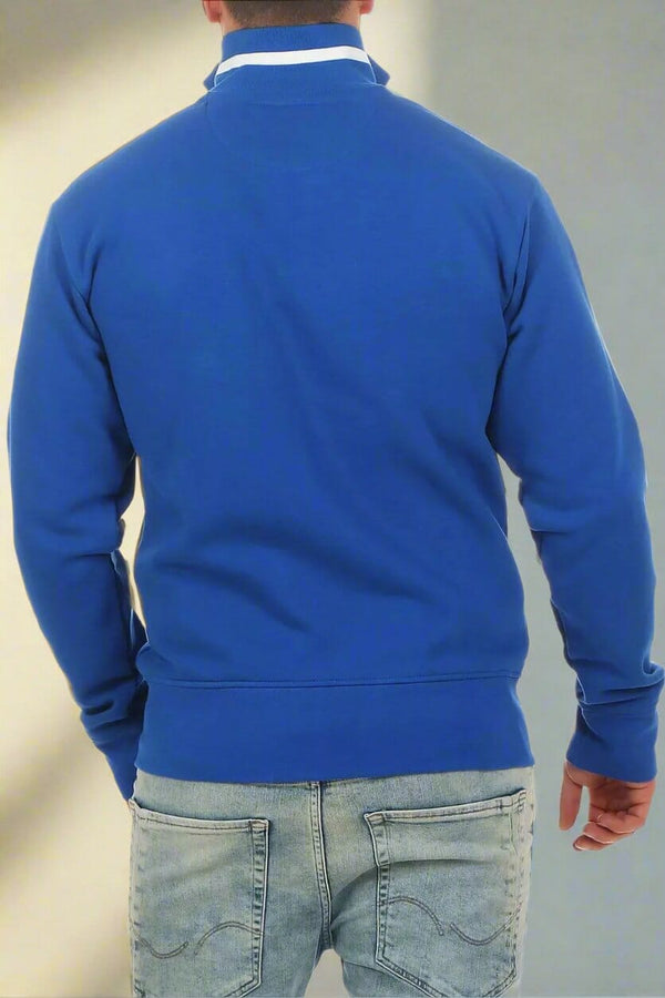 Elo Payper Men's Marseille Double Zipper Jacket Red