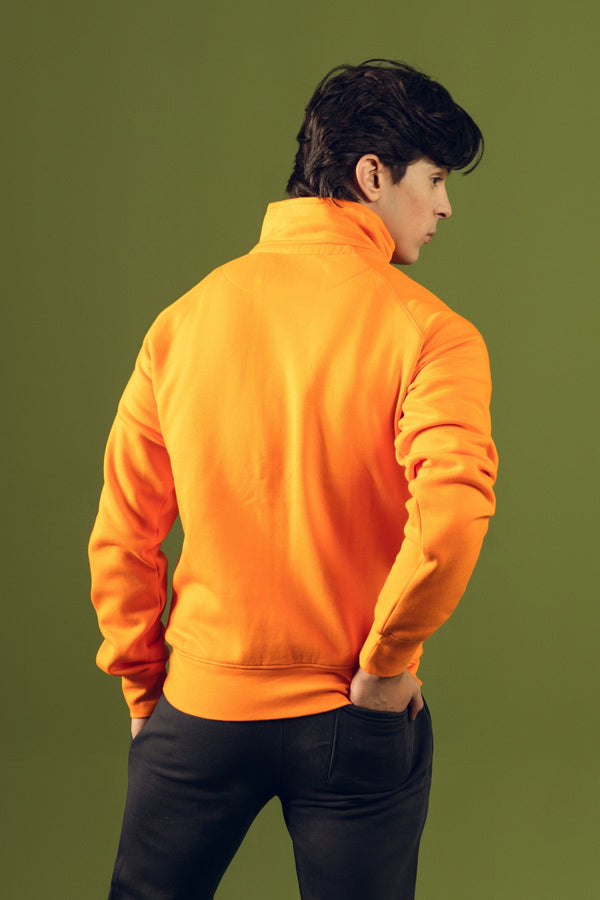 Elo Payper Men's Raglan Sleeve Fleece Jacket Yellow