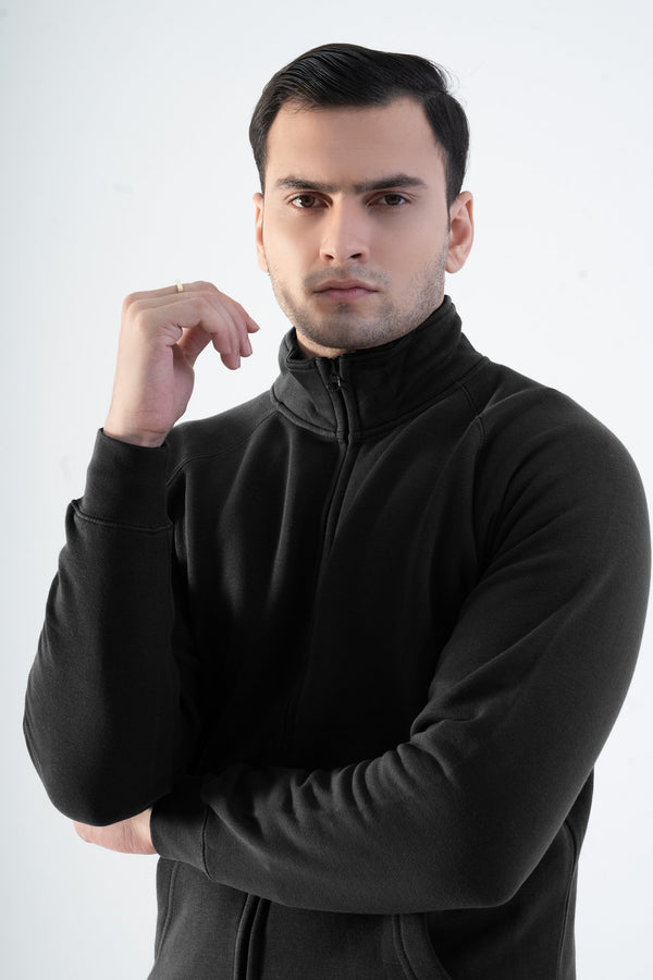 Elo Payper Men's Raglan Sleeve Full Zipper Jacket Red