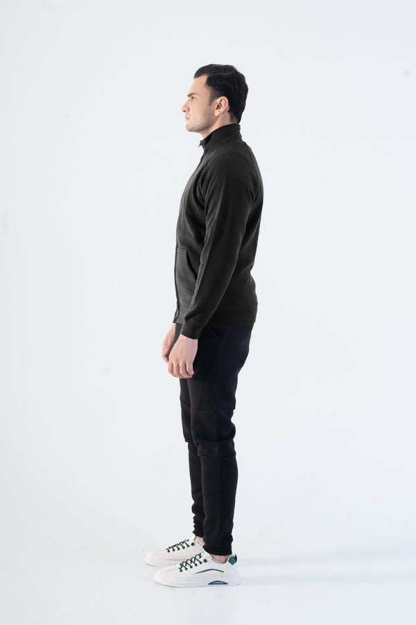 Elo Payper Men's Raglan Sleeve Full Zipper Jacket Red