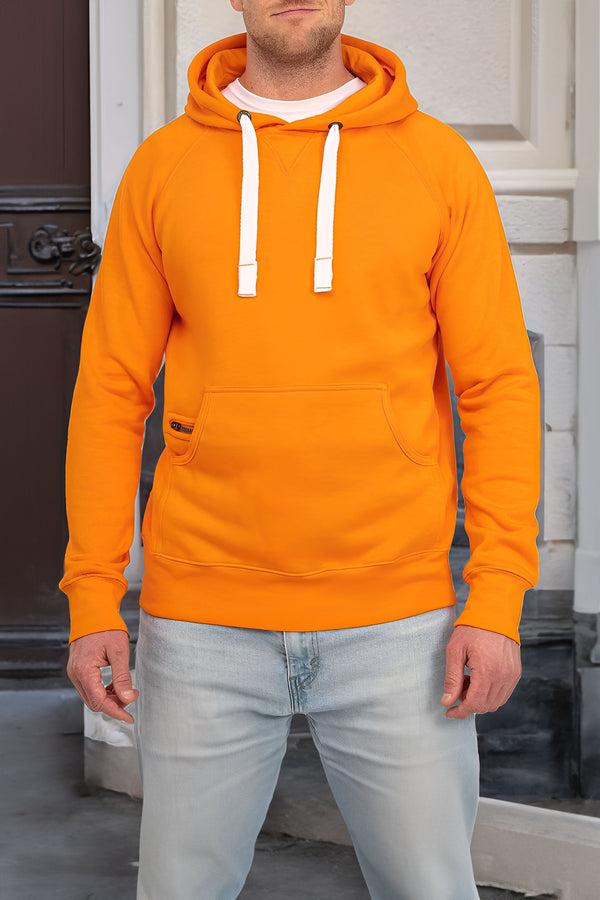 Elo Payper Men's Raglan Sleeve Pullover Hoodie Lime