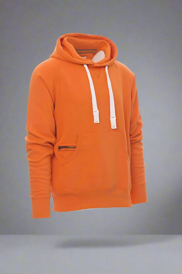 Elo Payper Men's Raglan Sleeve Pullover Hoodie Lime