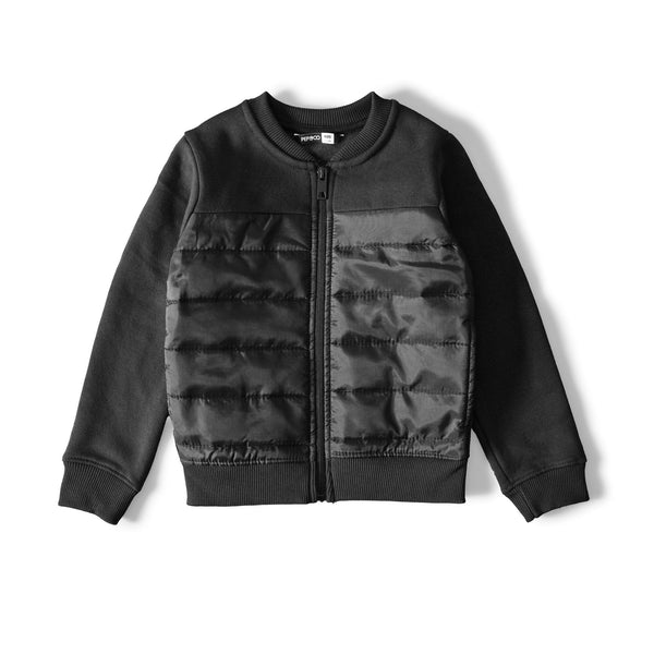 elo Pep&Co Kid's Contrast Design Bomber Jacket Black