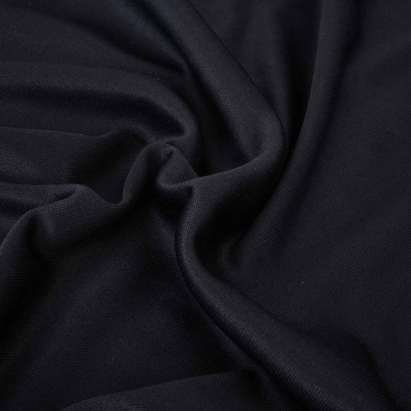 Elo Poler Men's Down Arrow Style Activewear Polo Shirt Navy