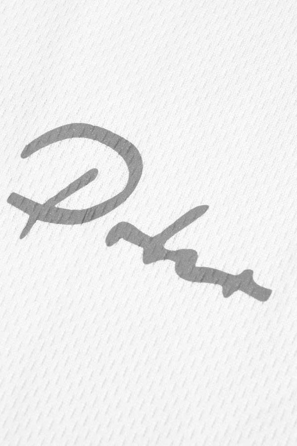 Elo Poler Men's Logo Printed Activewear V- Neck Tee Shirt Sky