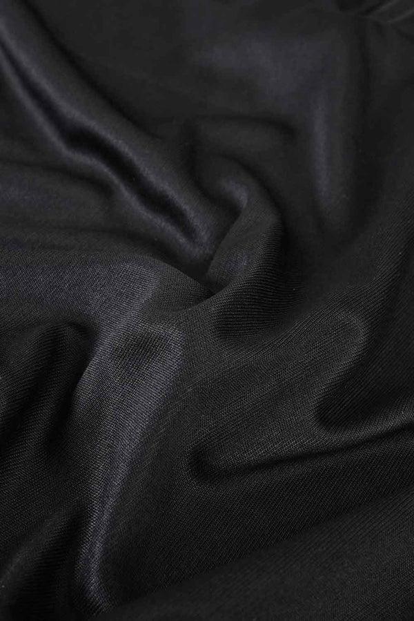 Elo Poler Men's Piping Style Activewear Polo Shirt Black