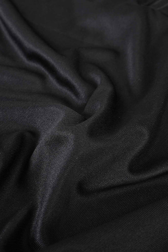 Elo Poler Men's Striped Sleeves Activewear Polo Shirt Black