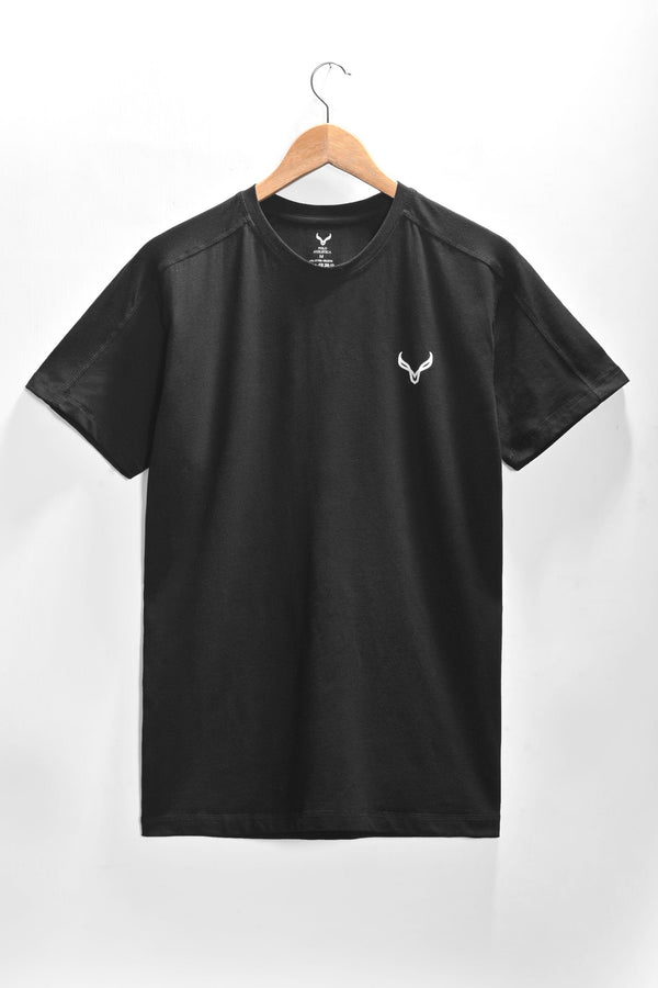 Elo Polo Athletica Men's Beat It Printed Crew Neck Tee Shirt Navy