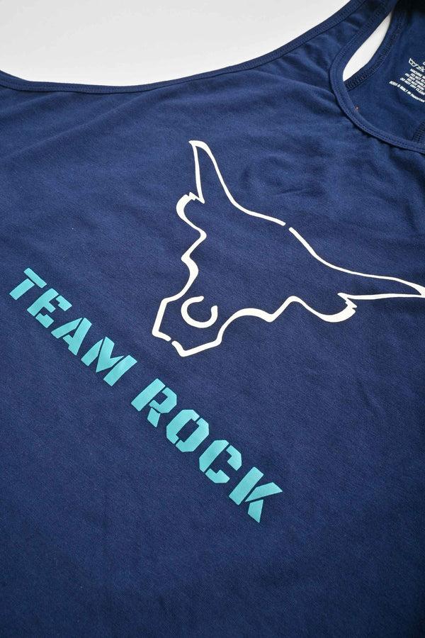 Elo Polo Athletica Men's Team Rock Activewear Tank Top Navy