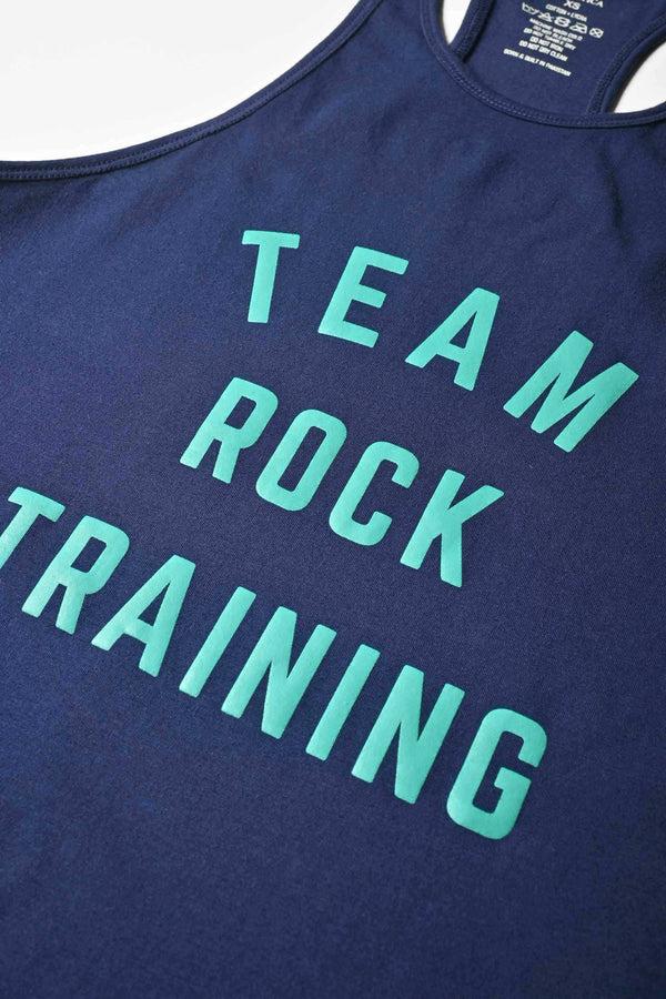 Elo Polo Athletica Men's Team Rock Training Activewear Tank Top Navy