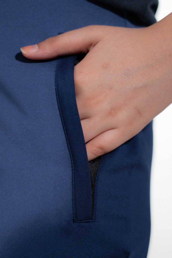 Elo Polo Athletica Women's Activewear Fast Dry Stretch AirFlex Essentials Pants Black