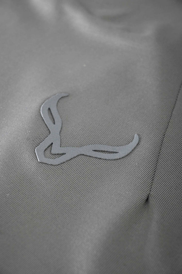 Elo Polo Athletica Women's Contrast Panel Activewear Tank Top Graphite