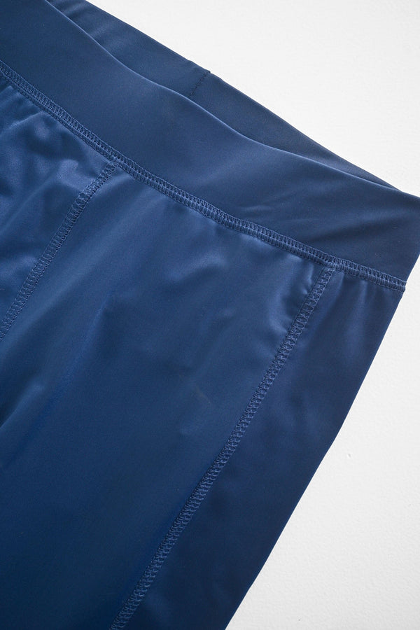 Elo Polo Athletica Women's Logo Printed Activewear Leggings Navy