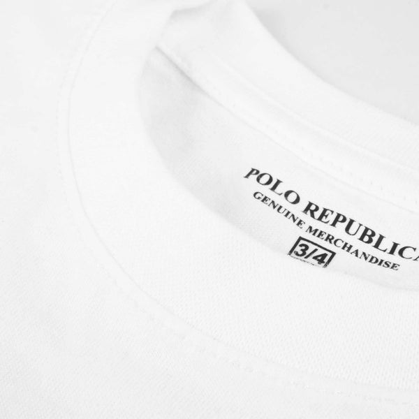 Elo Polo Republica Boy's Chicago Printed Tee Shirt White