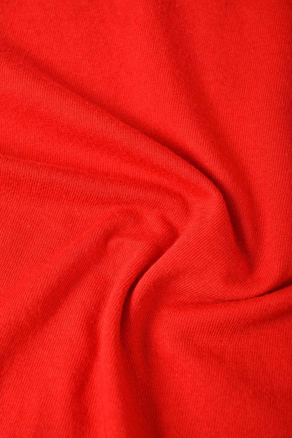 Elo Polo Republica Boy's Lion Printed Tee Shirt Red