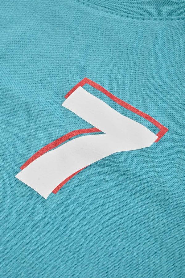 Elo Polo Republica Boy's PakWheels Ferrari Printed Tee Shirt Sky