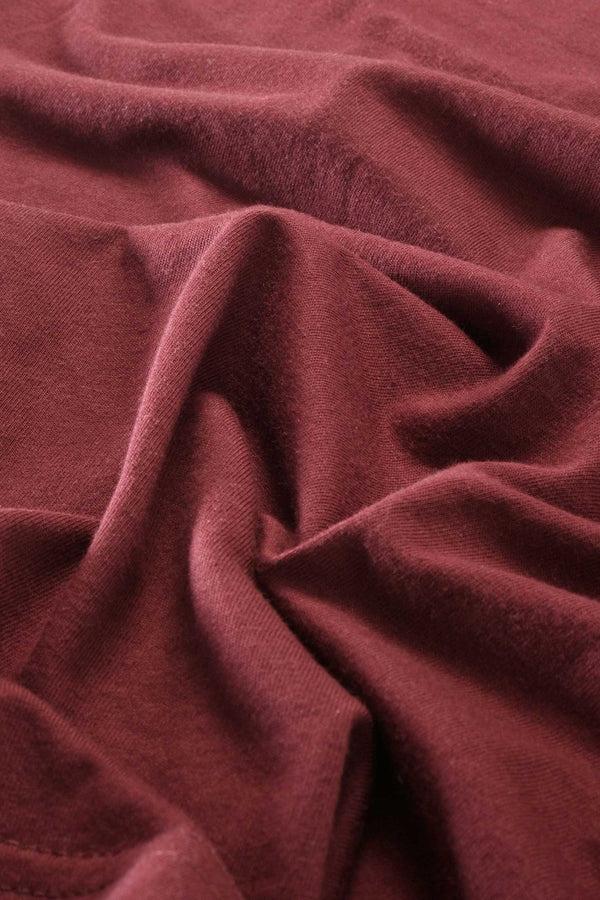 Elo Polo Republica Boy's VW Bus Printed Tee Shirt Maroon