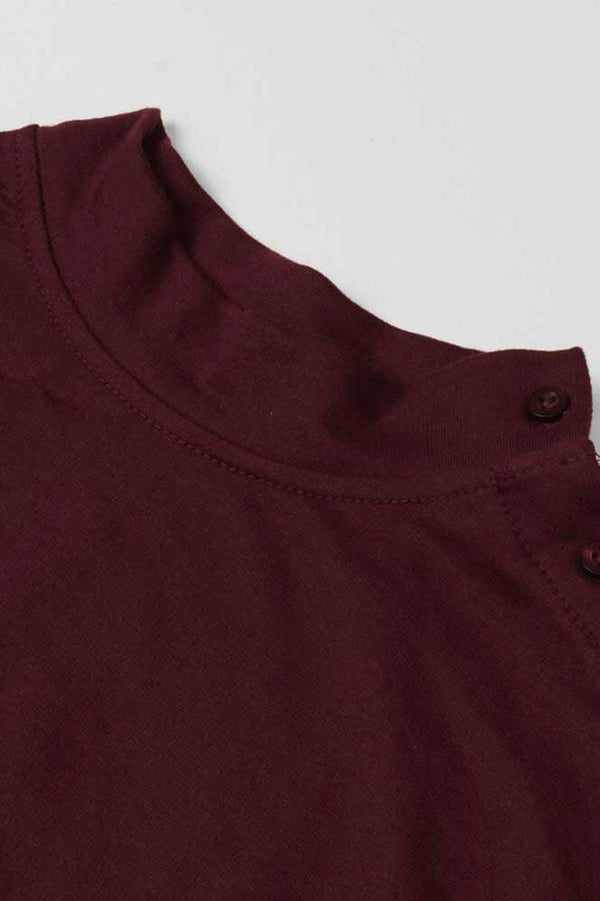 Elo Polo Republica Cozy Elegance Turtle Neck Terry Shirt Navy