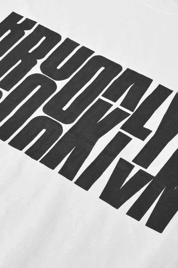 Elo Polo Republica Edmonton Men's Brooklyn Printed Crew Neck Tee Shirt Off White