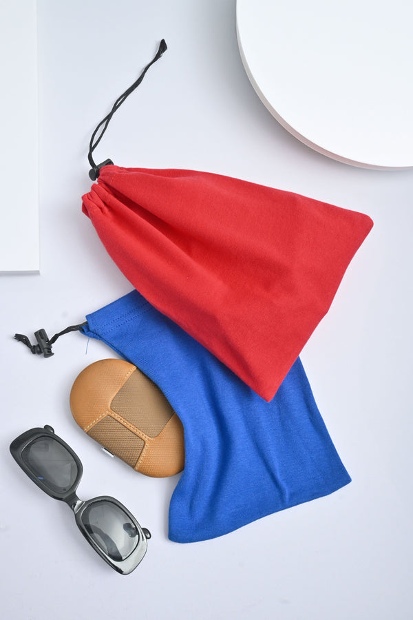 Elo Polo Republica Enschede Elasticated Strips Pouch White