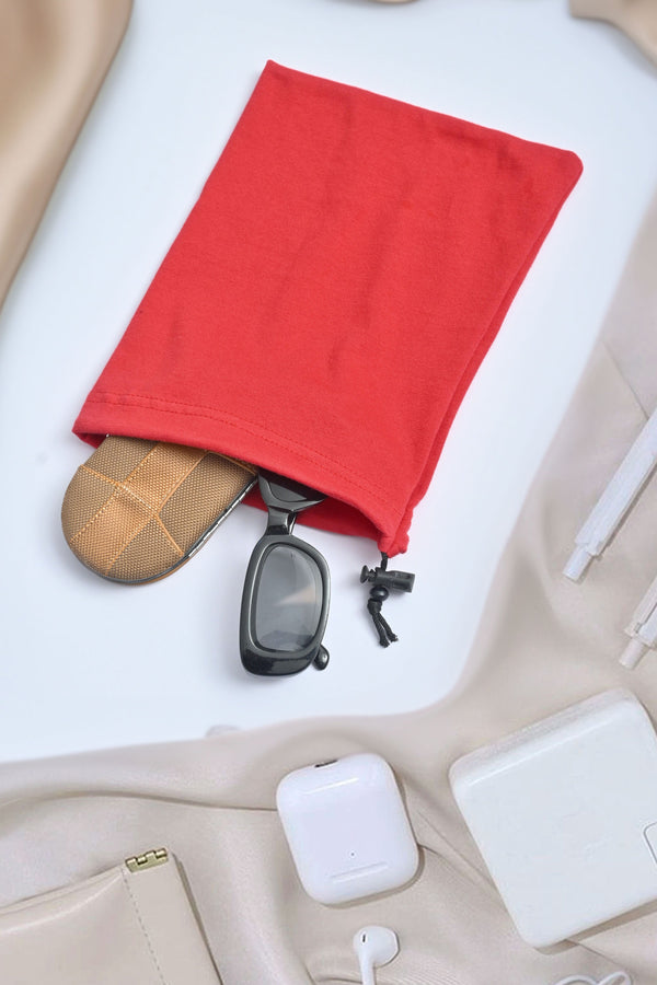 Elo Polo Republica Enschede Elasticated Strips Pouch White