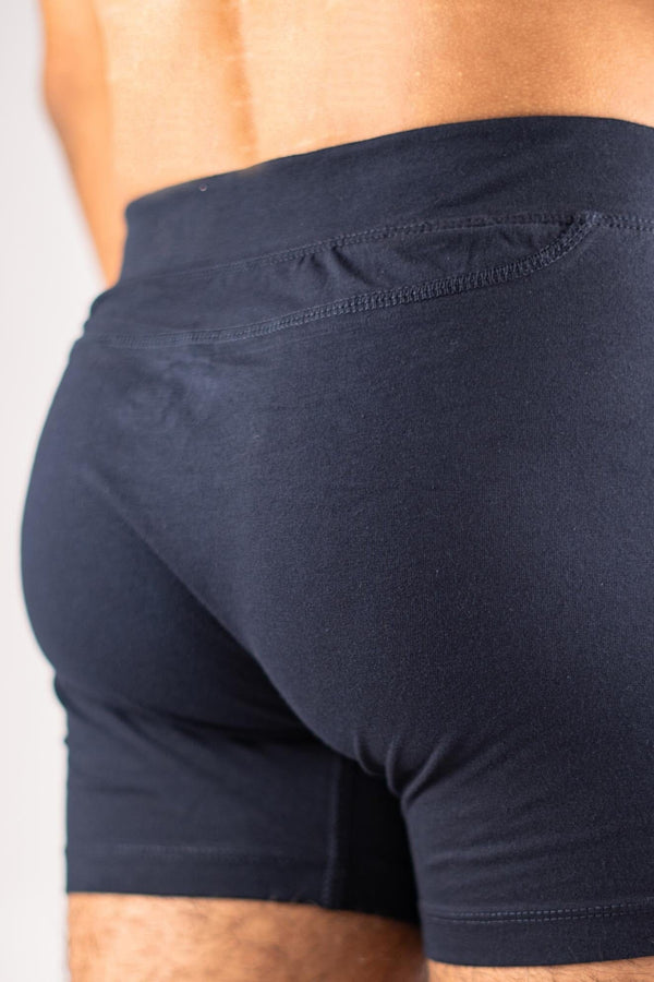 Elo Polo Republica Essentials Men's Soft Mack Weldon Boxers Navy