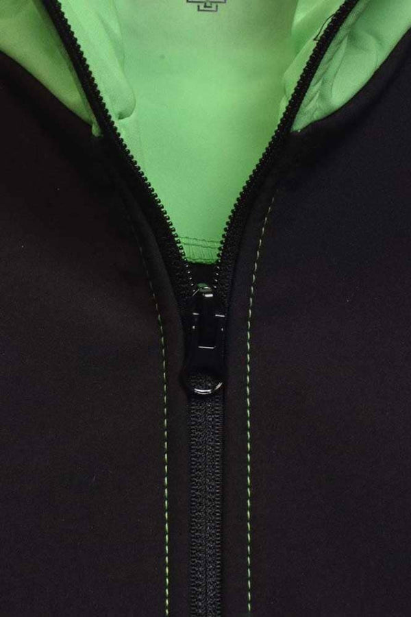 Elo Polo Republica Florence Women's Embroidered Soft Shell Body Warmer Parrot & Black