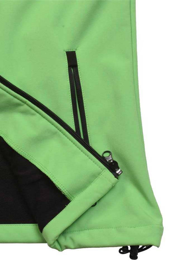 Elo Polo Republica Florence Women's Embroidered Soft Shell Body Warmer Parrot & Black