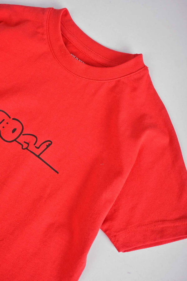 Elo Polo Republica Kid's Baggy Style Printed Tee Shirt Black