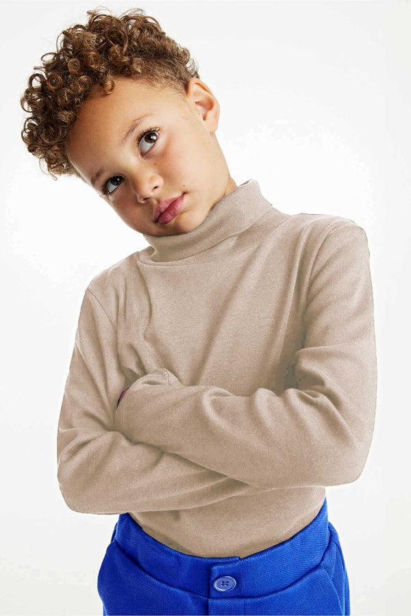Elo Polo Republica Kid's High Neck Sweat Shirt Navy