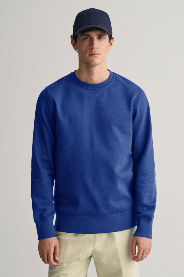 Elo Polo Republica Men's Astrakhan Fleece Sweat Shirt Aqua Green