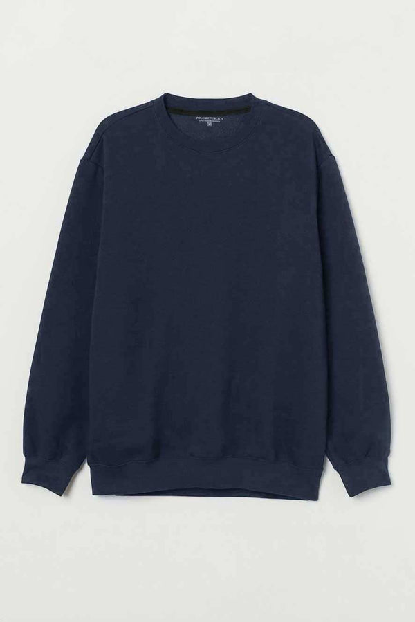 Elo Polo Republica Men's Astrakhan Fleece Sweat Shirt Bottle Green