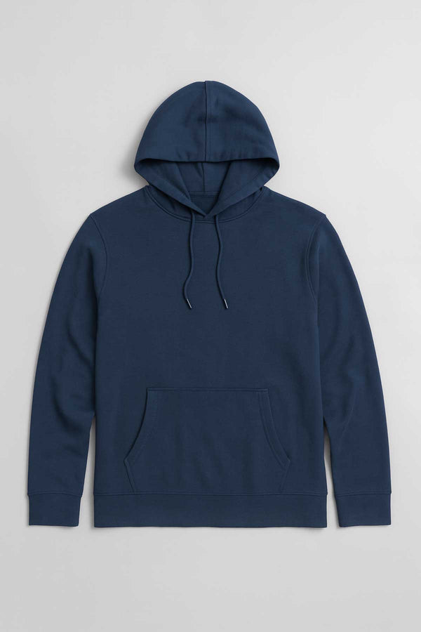 Elo Polo Republica Men's Basic Pullover Hoodie Black