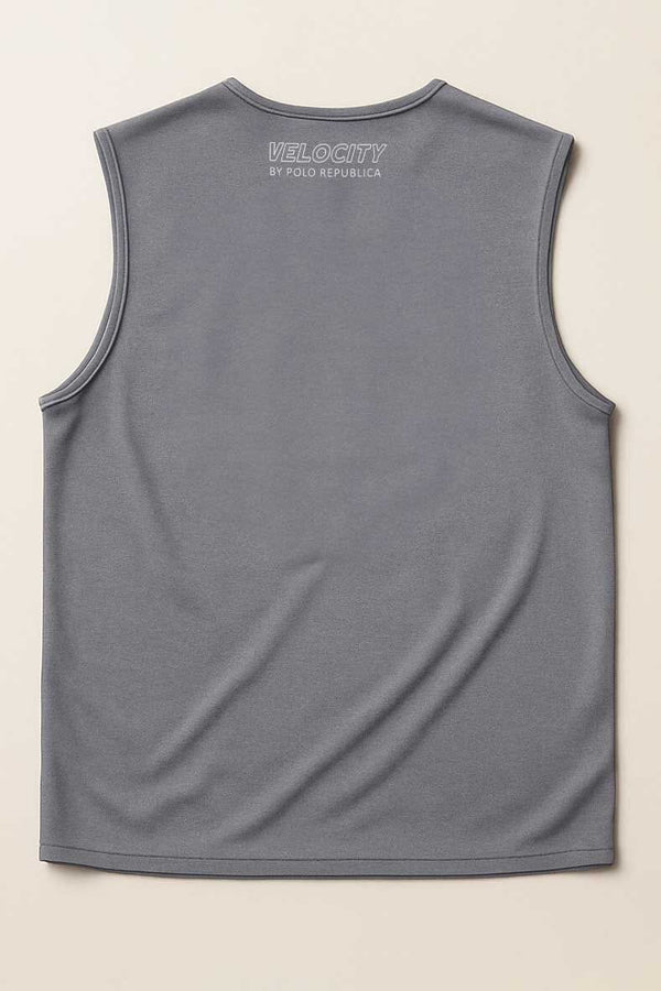 Elo Polo Republica Men's Brave Activewear Tank Top Black