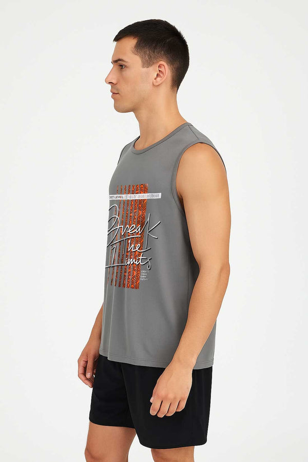 Elo Polo Republica Men's Break The Limits Activewear Tank Top Black