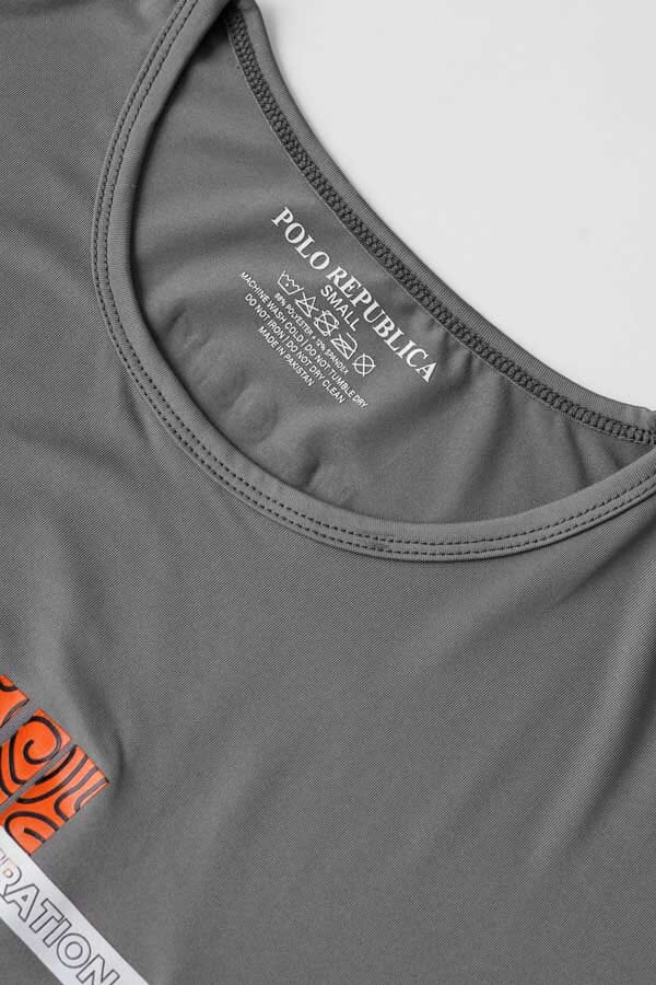 Elo Polo Republica Men's Break The Limits Activewear Tank Top Black