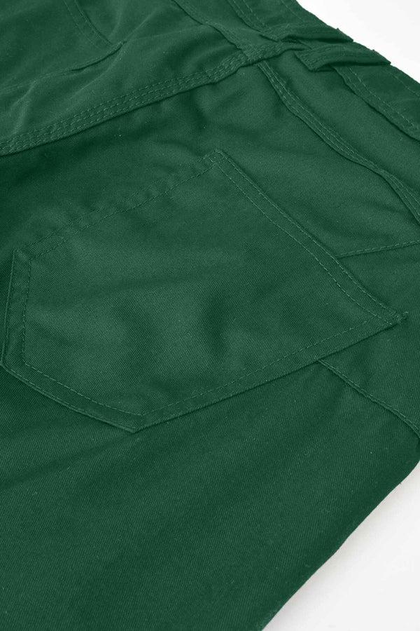 Elo Polo Republica Men's Classic Twill Shorts Bottle Green