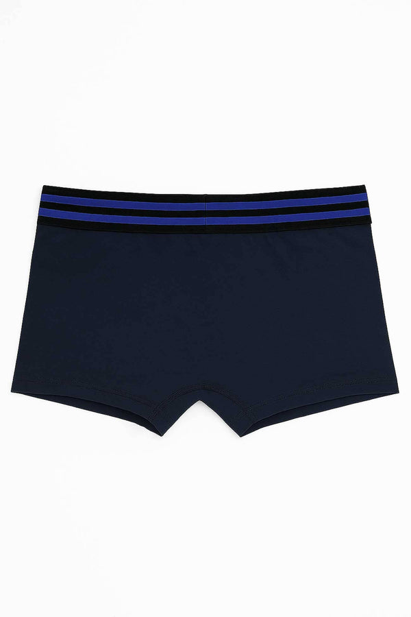 Elo Polo Republica Men's Contrast Waistband Boxer Briefs Navy & Royal
