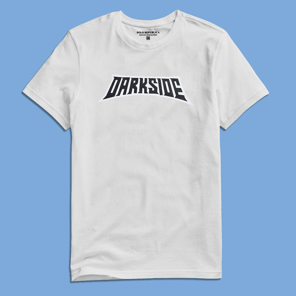 Elo Polo Republica Men's Darkside Printed Crew Neck Tee Shirt Off White