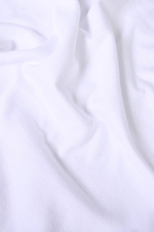 Elo Polo Republica Men's Deep Nature Printed Crew Neck Tee Shirt White