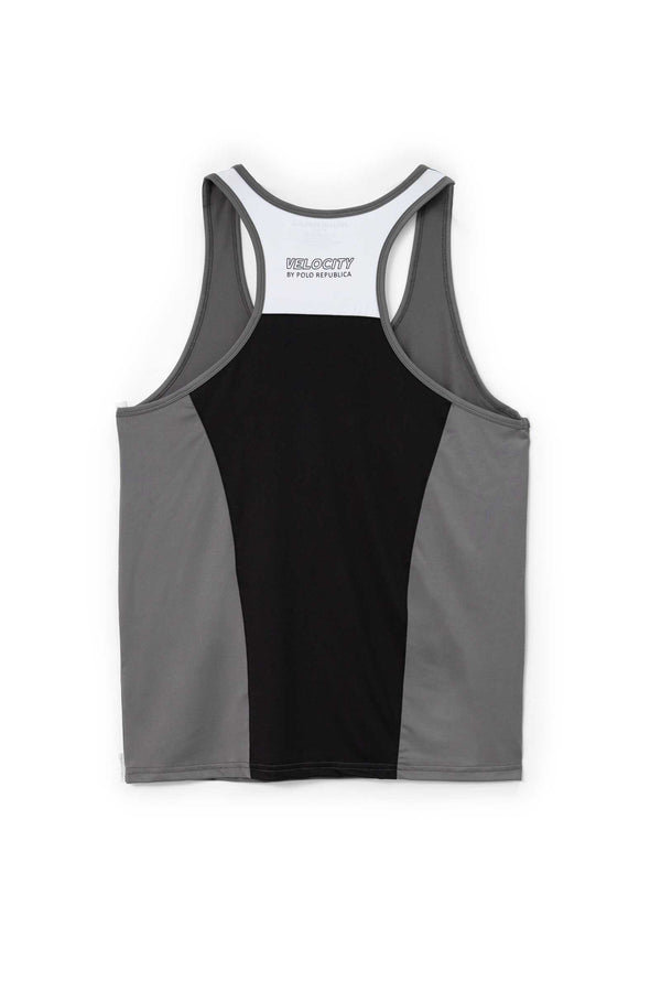 Elo Polo Republica Men's Don't Pause Activewear Tank Top White