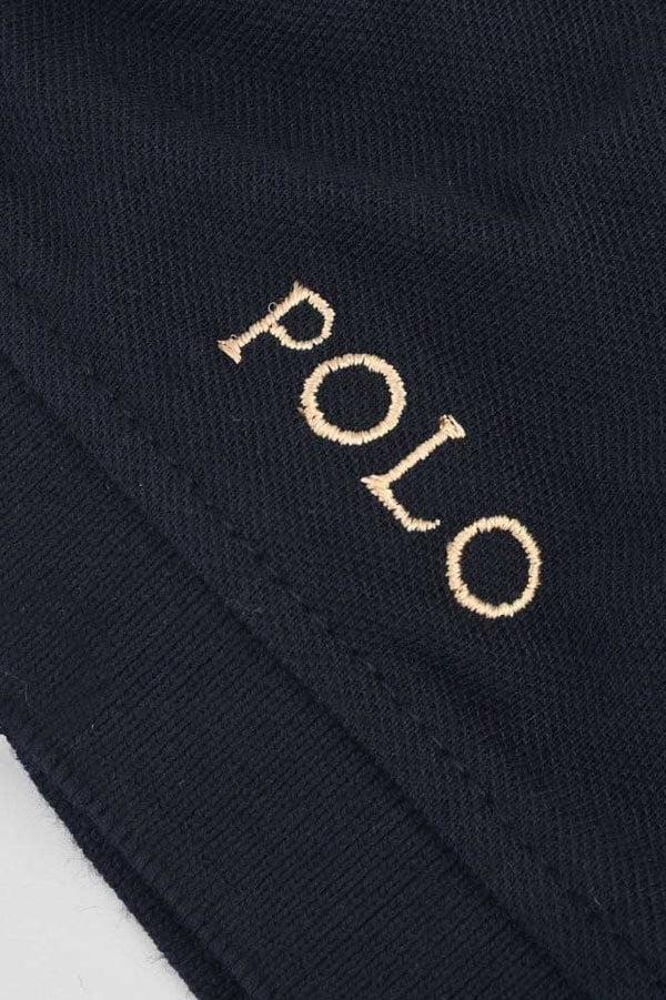 Elo Polo Republica Men's Double Horse 4 Embroidered Polo Shirt Navy