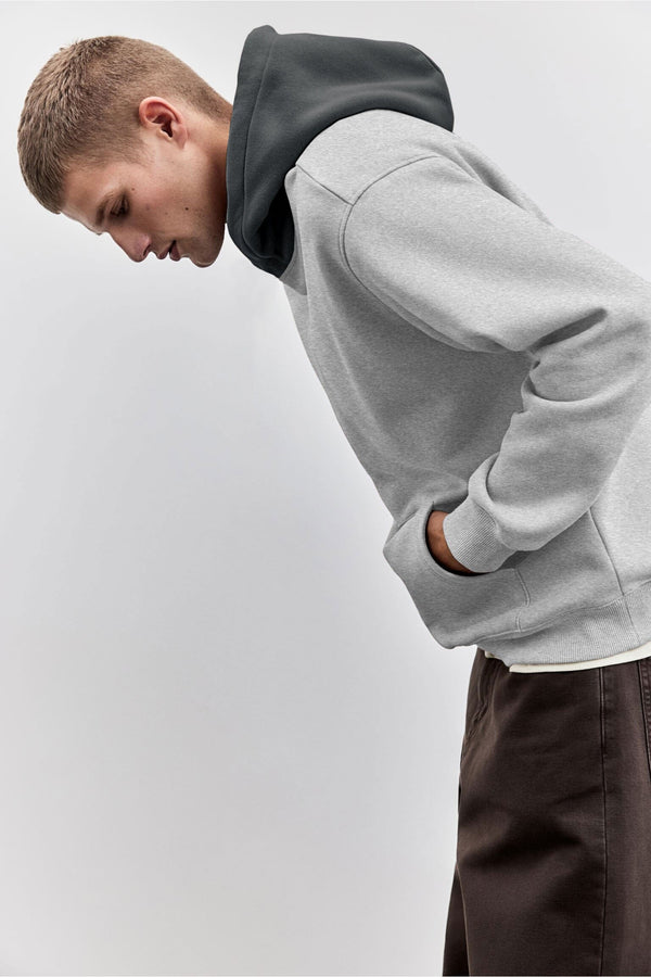 Elo Polo Republica Men's Dual-Tone Pullover Hoodie Navy