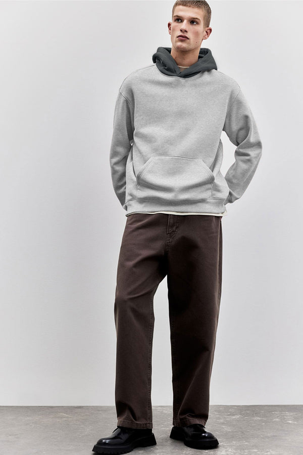 Elo Polo Republica Men's Dual-Tone Pullover Hoodie Navy