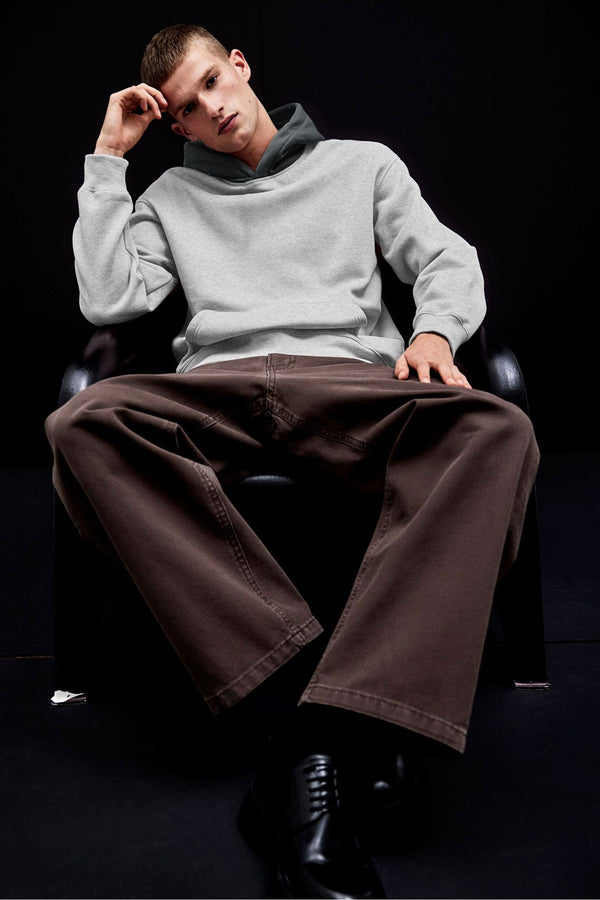 Elo Polo Republica Men's Dual-Tone Pullover Hoodie Navy