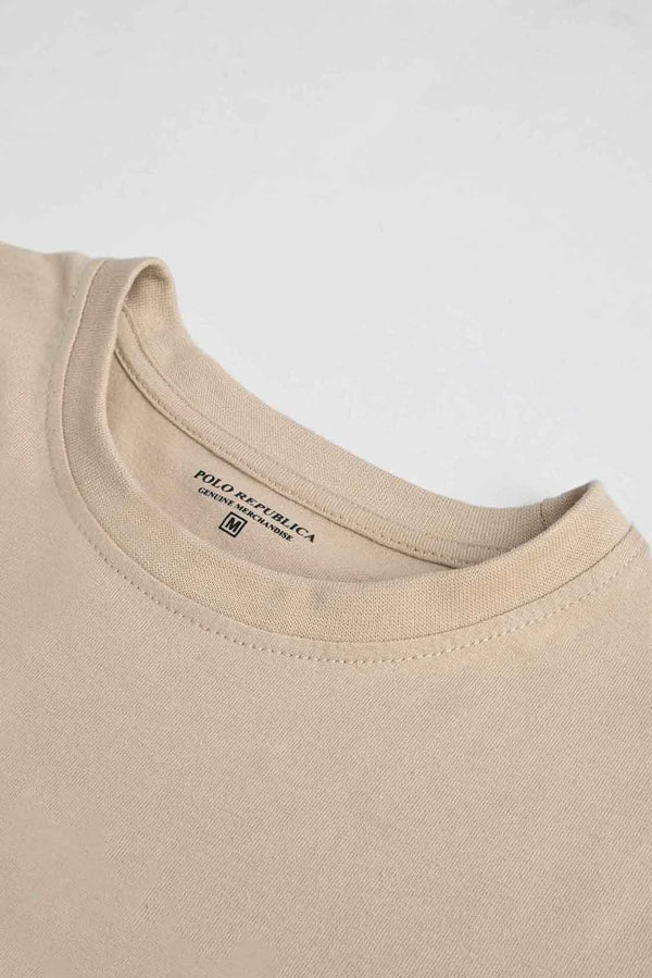 Elo Polo Republica Men's East Coast NYC Printed Crew Neck Tee Shirt Skin